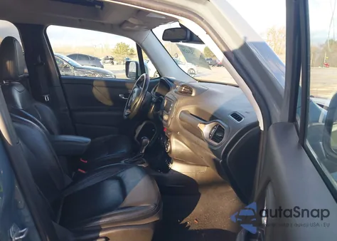 2017 Jeep Renegade Limited Fwd from USA, damaged, VIN ZACCJADB4HPE63129